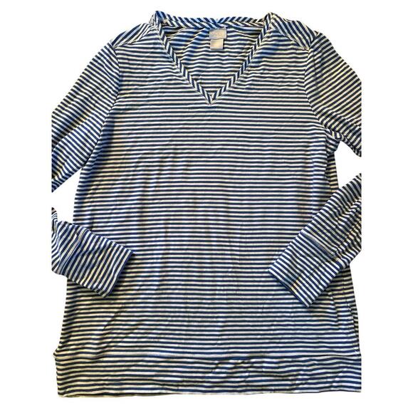 Chicos Tops - CHICOS TOP - size 8/10